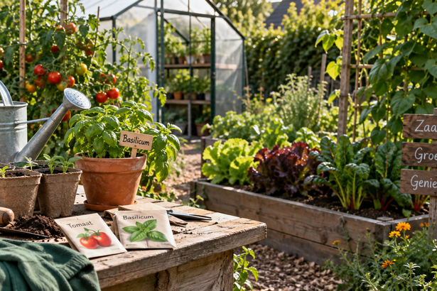 5 tips om je moestuin compleet te maken